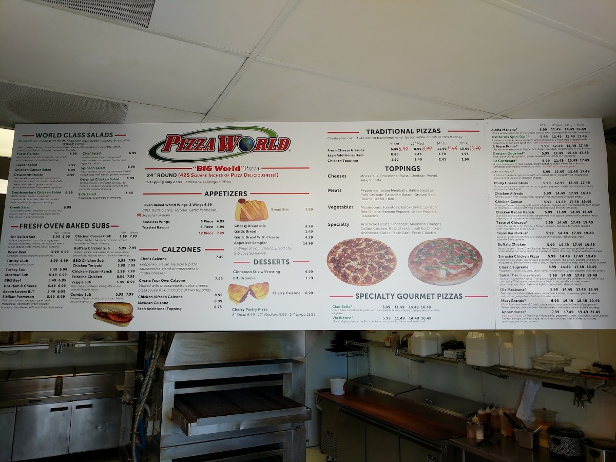 Menu Pizza World-1
